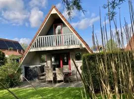 Urlaubsruhe 6 Pers Holiday home w terrace close to National Park Lauwersmeer