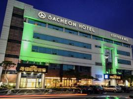 Sacheon Tourist Hotel, khách sạn ở Sacheon