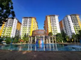 MySuite Studio Apartment Melaka Waterpark Resort