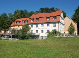 Vogtmühle, apartamento en Roggenburg