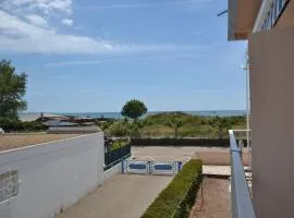 Vue mer depuis l'altitude zéro