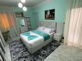 New Cozy Apartment 10 Minutes away from Cairo Airport and all Amenities bedside Radisson Blu Hotel