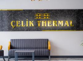 Çelik Thermal & Spa, hotel bajet di Pamukkale