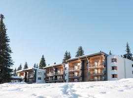 Belambra Clubs Les Saisies - Les Embrunes - Ski pass included، فندق في Villard-sur-Doron