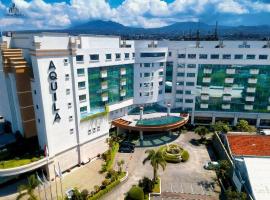 Grand Aquila Hotel, hotel u blizini zračne luke 'Zračna luka Husein Sastranegara - BDO', Bandung