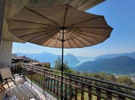 A Rimirar il Lago Mountain Lake Iseo Hospitality, hotel in Bossico