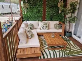 Mobil home tout confort au Camping Les Viviers, Cap Ferret