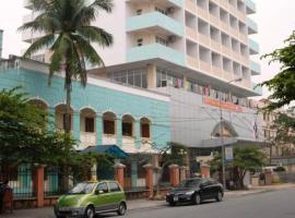 Bank Star Hotel, hotell i nærheten av Cat Bi internasjonale lufthavn - HPH i Ðố Sơn