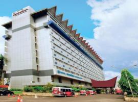 Danau Toba Hotel International, hotel perto de Base aérea de Soewondo - MES, Medan