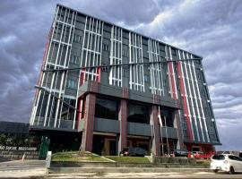 New Hollywood Hotel, hotel i Pekanbaru