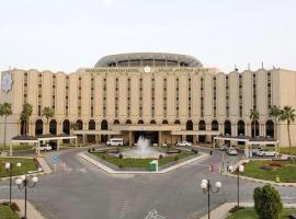 Makarem Riyadh Hotel, hotell nära Kung Khalid flygplats - RUH, Riyadh