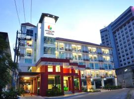 The Color Hotel, hotel blizu aerodroma Međunarodni aerodrom Hat Yai - HDY, Hat Jai