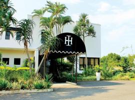Island Hotel Durban、Isipingo Beachのホテル