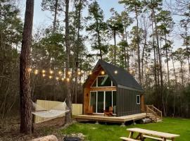 Stay in Babia - Luxury Cabins - Sam Houston National Forest, kemping v destinácii Montgomery