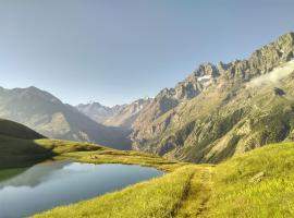 Les quatre marmottes, hotel i Villar-dʼArène