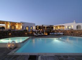 Villa St' Astra, hotel with jacuzzis in Koufonisia