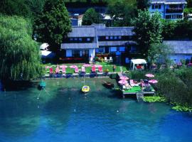 Ferienwohnungen Mistelbauer DIREKT am Faaker See, hotel i Egg am Faaker See