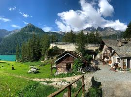Chalet del Lago, Hotel in Ceresole Reale