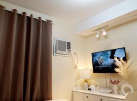 Silang에 위치한 호텔 Serenity Condo: Your Cozy Place At Stanford Suites 2 w/ Private Parking