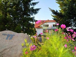 Villa Stubnitz, hotel a Nipmerow
