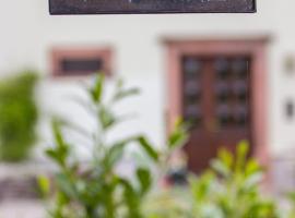 Ferienwohnung Rochlitzer Berg Blick, hotel cu parcare din Seelitz