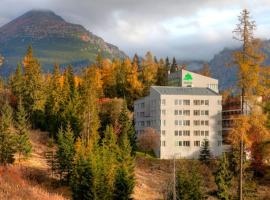 Apartmán s parkovaním priamo na Štrbskom Plese