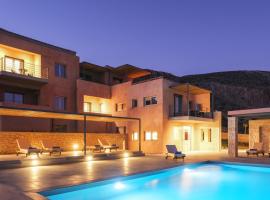 Pasithea Suites, departamento en Monemvasia