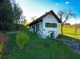 Kellerstöckl Leitner, cottage in Strem