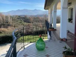 La noce spaccata, casa vacanze