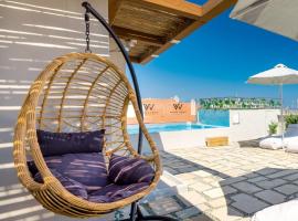 White Swan, self catering accommodation in Rethymno Town