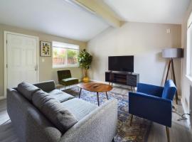 South San Jose 3br w garage wd backyard SFO-1506, hotel a Campbell