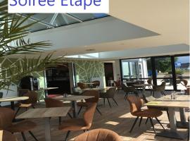 Le Pavillon de Rouen, hotel near Rouen Airport - URO, 