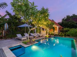 Le Biu garden View, hotel keluarga di Nusa Lembongan