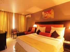 Oakspring Hotel and Luxury Suites, hotel v destinaci Lagos