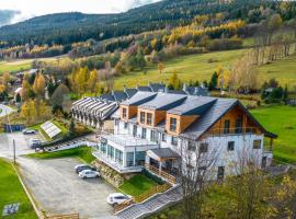 Hotel i Apartamenty pod Śnieżnikiem, hotell sihtkohas Stronie Śląskie