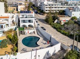 Malpique Guest House & Jacuzzi, rum i privatbostad i Albufeira