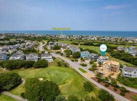 LS14 Shelly Shores, Golfhotel in Nags Head