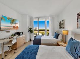 Infinite Views Amazing Pool Gym, hotel in Hallandale Beach