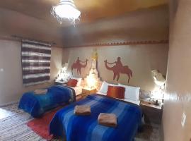 Auberge Camping La Liberté, bed and breakfast en Merzouga