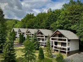 База відпочинку Forest Stream, Familienhotel in Swaljawa