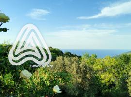 stone house - Evdilos Icaria，Akamatra的寵物友善飯店