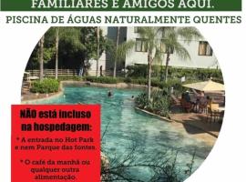 Hotel Luupi Agata Apto 142 - Rio Quente GO, lejlighedshotel i Rio Quente