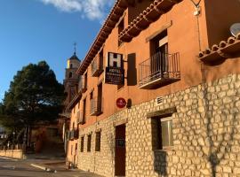 Hotel el Cid, hotell sihtkohas Torres de Albarracín