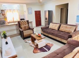 Hibiscus Apartments, allotjament vacacional a Ndola