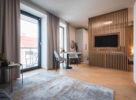 GRAY APARTMENT, căn hộ ở Banská Bystrica