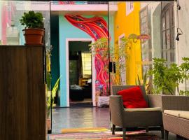 Maison Verte - Budget Edition, hotell i Arequipa