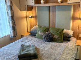 Woodpecker lodge, Camelot Holiday Park, CA6 5SZ, hotell sihtkohas Carlisle