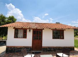 Casa de Campo El Trébol, sumarhús í Villa de Leyva