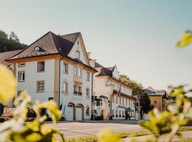 Boutique-Hotel Bayerischer Hof, huisdiervriendelijk hotel in Kempten