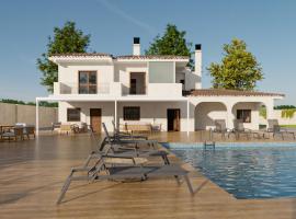 Villa Huerta 1 Manises, jacuzzi, sauna, piscina, hotel in Manises